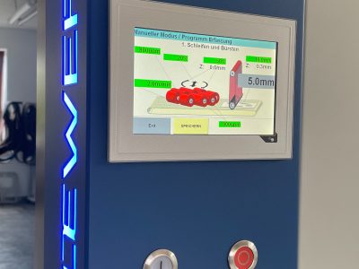 Loewer RotoMaster Touch-Panel Steuerung